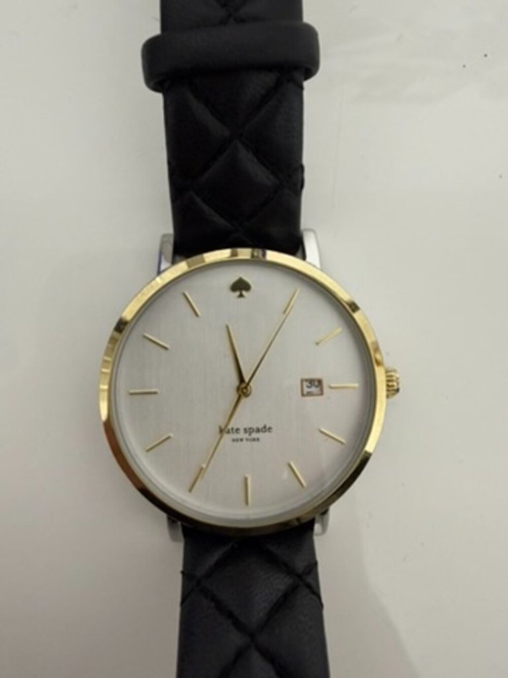 Kate Spade Quilted Watch